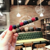 Универсальная заколка для волос для взрослых, элегантный свежий аксессуар для волос, челка, простой и элегантный дизайн