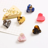 Небольшое звездное небо, заколка-крабик, челка, аксессуар для волос в виде сердечка, японские и корейские, в корейском стиле