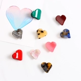 Небольшое звездное небо, заколка-крабик, челка, аксессуар для волос в виде сердечка, японские и корейские, в корейском стиле