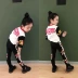 Quần legging nữ mùa xuân cotton mỏng mặc thời trang nước ngoài thời trang cha mẹ trẻ em 2019 mới xuân hè - Trang phục dành cho cha mẹ và con