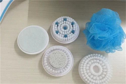 Новая водонепроницаемая электрическая массажная ванна с помощью Span Spa TV, мультифункциональная длинная ручка, втирание назад, купание для мытья лица устройства