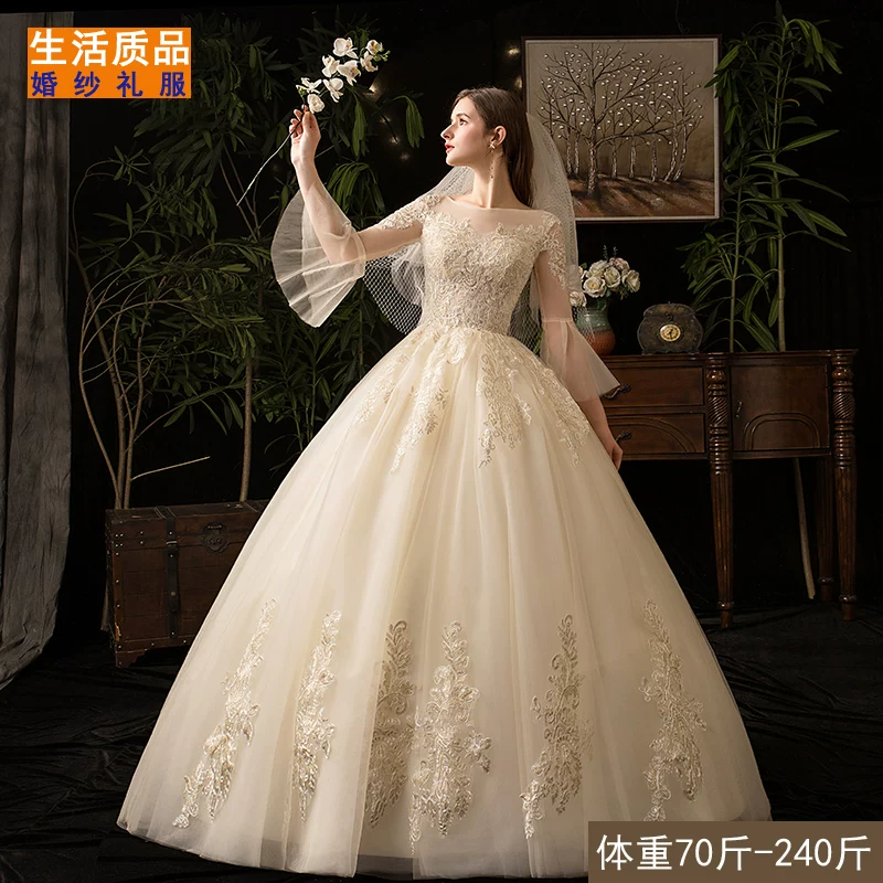 Подлинный дизайн мегафон, длинный рукав, новая коллекция, интернет-знаменитость, носится на плече, по фигуре, шампанское