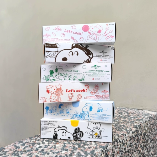 Snoopy, nuby, японский оригинальный герметичный мешок