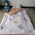 Mẫu giáo chăn ba mảnh bông cotton quilt cover bé trẻ sơ sinh trẻ em ngủ trưa sáu mảnh vào bộ đồ giường Bộ đồ giường trẻ em