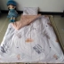 Mẫu giáo chăn ba mảnh bông cotton quilt cover bé trẻ sơ sinh trẻ em ngủ trưa sáu mảnh vào bộ đồ giường