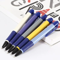 Tianfeng 587 Ball Pen Pen 0,7 мм синяя ручка Core Нажмите резиновый стержень офисной ручки, чтобы защитить коробку от бесплатной доставки