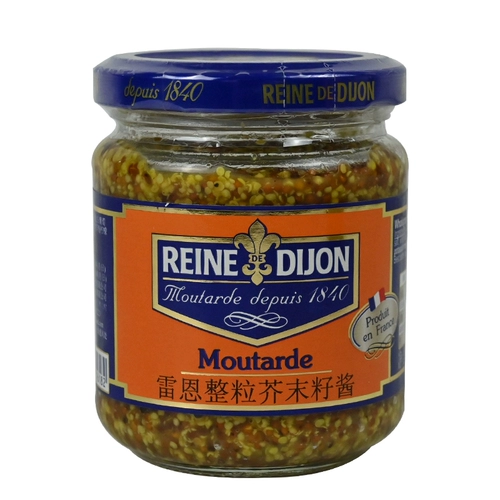 West Point World Rennen's Arder Seed Seed Sauce 190 г/бутылка французский импортный гранулированный соус для барбекю Jaure Shara Shara