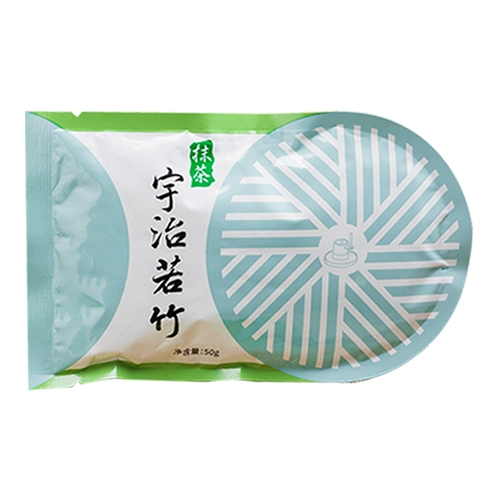 Цин xia ruozhu matcha powder 50 г 50 г из пятидесяти белых лотоса зеленая локальная локальная локация двадцать
