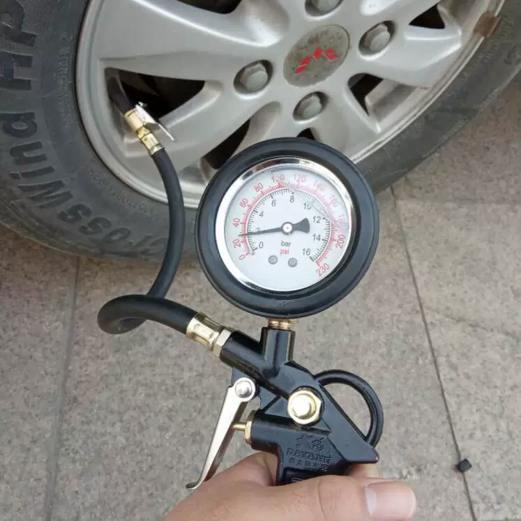 đồng hồ đo áp suất lốp điện tử Áp suất lốp Máy đo xe áp suất lốp Máy đo cao -Gossip Gossips Gossip đồng hồ đo áp suất lốp ô tô 