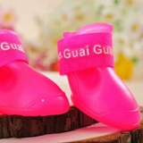 Петушка собака дождь медведь водонепроницаемые туфли плюшевая сделка щенка