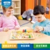 Belle đa chức năng trẻ em của trò chơi câu đố cờ vua board game gỗ cha mẹ và con tương tác bộ nhớ máy tính để bàn trò chơi Trò chơi cờ vua / máy tính để bàn cho trẻ em