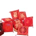 Kết hôn lễ hội phục vụ trà quỳ pad lớn màu đỏ của Trung Quốc tăng gấp đôi hạnh phúc ghế đệm gỗ gụ sofa đệm nơ ngồi phước lành - Ghế đệm / đệm Sofa thảm lót sofa Ghế đệm / đệm Sofa