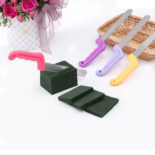 Цветочные художественные упаковки инструментов цветочный грязь