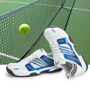 Đích thực chuyên nghiệp giày quần vợt nam giày của phụ nữ giày thể thao giày cầu lông bóng bàn giày trắng phong lan trắng giày thể thao màu đỏ
