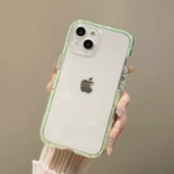 Apple, совместимый iPhone 14, iPhone14 Pro, чехол для телефона, прозрачный защитный чехол, простой и элегантный дизайн, iphone, защита при падении