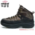 Yi Jiabao 9629 giày cotton nam giày tuyết cộng với bảo hiểm lao động béo cỡ lớn chân béo ngoài trời Yi Jia một mùa đông không trơn trượt giày lining cầu lông Giày ống