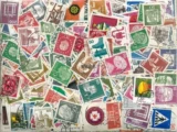 Немецкие марки 100 различных продаж веры и продажи случайная доставка наклейки на стикеры на стикерах иностранных марок материалов