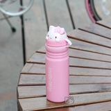 Hello kitty, горный велосипед для велоспорта, бутылка для воды