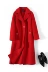 [Chống bán mùa] handmade hai mặt áo Albaka alpaca hai mặt cashmere coat JC-A37 Áo len lót đôi