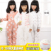 Bộ đồ ngủ cotton 2 tuổi cho bé trai và bé gái mùa thu đông 4 trẻ em 6 bộ đồ trẻ em 1-3 set bodysuit bé trai Áo liền quần