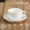 Cốc cà phê bằng gốm trắng tinh khiết đặt đơn giản hộ gia đình nhỏ chén đĩa đặt với khách sạn thương mại châu Âu cốc cao cấp - Cà phê