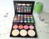 ADS Aidis Makeup Powder Box Makeup Pan 39 Bộ trang điểm màu Full Set Powder Eye Shadow Beauty Pearl bảng mắt romand Bộ sưu tập trang điểm