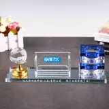 Кристаллическая ручка индивидуальная офисная принадлежности Практическая отправка клиентов печать логотип