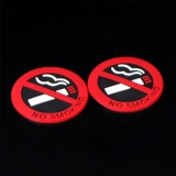Не курить наклеек предупреждения в автомобиле, запрещенные курительные наклейки, чтобы запретить логотип курить, автомобильные принадлежности внутренние подсказки, наклейки