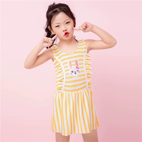 Детский милый купальник для принцессы для раннего возраста, 2020