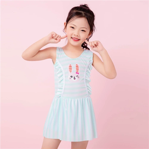 Детский милый купальник для принцессы для раннего возраста, 2020