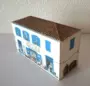 DIY tay lắp ráp ba chiều mô hình giấy diy cottage xây dựng biệt thự house house 3D giấy khuôn origami 	mô hình giấy 3d anime