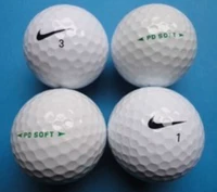 Гольф Nike 2 Layer End Competition Golf поставляет бесплатную доставку белой