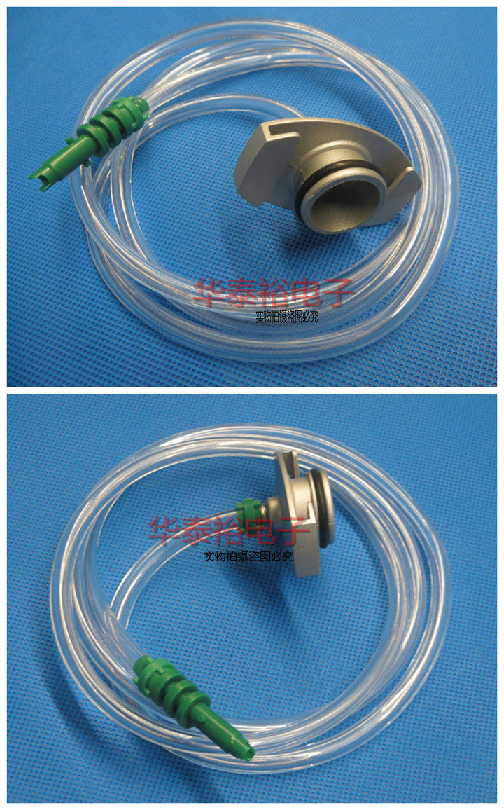 Dispensing Machine Syringe Connector Aluminum Adapter Metal Cap Adapter Dispensing Machine ACCessories 30CC55CC