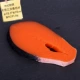 bộ chén dĩa sứ Mô hình cá hồi mô phỏng cá hồi lát sushi thức ăn hải sản món ăn đồ chơi trưng bày đạo cụ đĩa nhựa dùng 1 lần