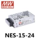 cục nguồn tổ ong Mới chính hãng Đài Loan CÓ NGHĨA LÀ TỐT nguồn điện NES-15-5 5V/3A NES-15-24V NES-15-12V nguồn tổ ong 36v 20a nguồn tổ ong