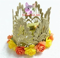 Золотой апельсиновый желтый