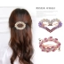 Hàn Quốc đơn giản rhinestone kẹp tóc clip clip đầu mũ mùa xuân clip hoang dã bắt clip nữ phụ kiện tóc phụ kiện tóc người lớn