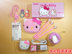 Hello Kitty Con Điện Thoại Di Động Sinh Viên Nam Giới và Phụ Nữ Dễ Thương Cartoon Mini Siêu Nhỏ Pocket Lật KUH Mát Mẻ và T99 Điện thoại di động