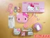 Hello Kitty Con Điện Thoại Di Động Sinh Viên Nam Giới và Phụ Nữ Dễ Thương Cartoon Mini Siêu Nhỏ Pocket Lật KUH Mát Mẻ và T99 Điện thoại di động