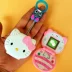 Hello Kitty Con Điện Thoại Di Động Sinh Viên Nam Giới và Phụ Nữ Dễ Thương Cartoon Mini Siêu Nhỏ Pocket Lật KUH Mát Mẻ và T99