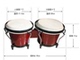 Dụng cụ giảng dạy Orff Đồ chơi cho trẻ em Nhạc cụ Bango Drum Bongo Trống bộ trống điện tử cho bé Đồ chơi nhạc cụ cho trẻ em