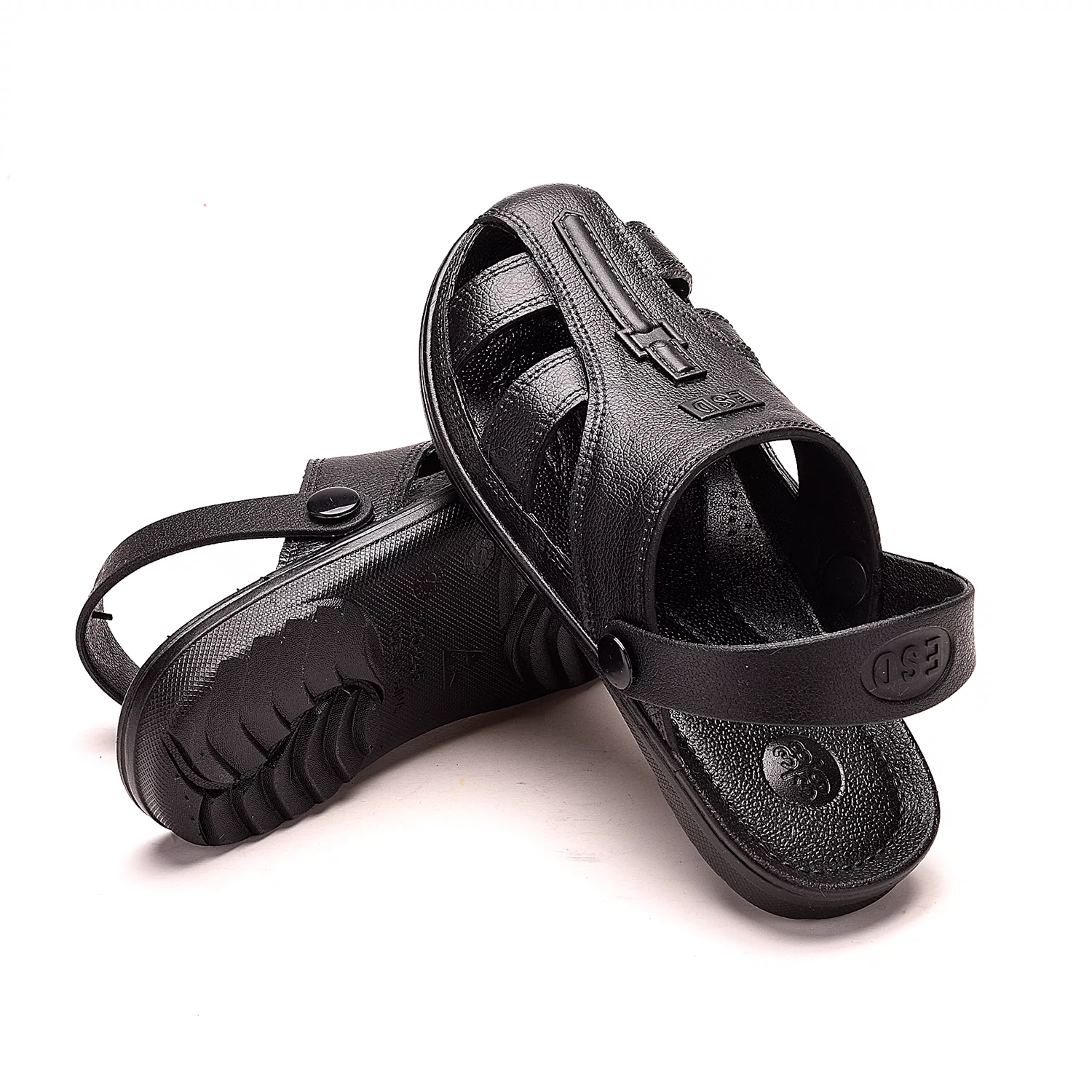 Giày chống tĩnh điện màu đen và trắng giày bảo hộ unisex xưởng không bụi bẩn giày sạch dép chống tĩnh điện 