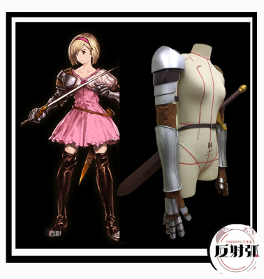 taobao agent [Reflex arc] Azur fantasy female lead Ji Ni COS prop COSPLAY weapon customization