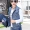 Mùa xuân và hè 2019 mới của phụ nữ lỗ denim áo không tay ngắn kích thước lớn vest vest vest nhỏ vest - Áo vest