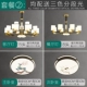 đèn thả cổ điển Tất cả bằng đồng mới đèn chùm phong cách Trung Quốc phòng khách đèn hiện đại tối giản bầu không khí nhà 2022 biệt thự mới hội trường nhà hàng đèn đèn led treo trần den tha tran