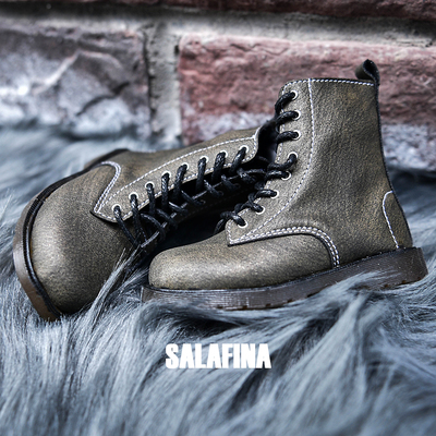 taobao agent Spot SALA BJD shoes versatile short boots Martin boots custom -made beef tendon bottom multi -color uncle size