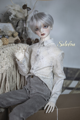 taobao agent SALA BJD baby jacket stainless workpiece shirt hot-limited material 70/72 uncle's three-snowland