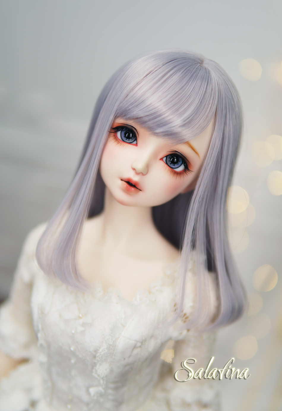 Xueyin [Santuan's Final Payment]【 Three regiments Balance 】 sala bjd High temperature silk Hand made modelling Wigs make an appointment page * Bobo security * 346 branch