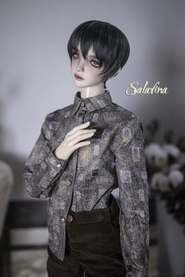 taobao agent SALA BJD baby jacket stainless workpiece shirt hot-limited material 70/72 Uncle One-Yellowstone