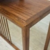 Zen đơn giản lược hiên Đài Loan mới Trung Quốc squat đầu trường hợp vài several gỗ foyer trang trí phân vùng hiên bàn ghế - Bàn / Bàn Bàn / Bàn